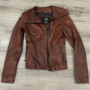 Claudio Iacovelli Vera Pelle Leather Jacket